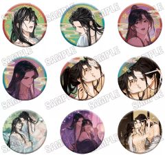 魔道祖師 名台詞缶バッジvol.5 ブラインド 10点セット THEキャラカフェ