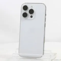 〔中古品〕 iPhone14 Pro 256GB シルバー MQ0Y3J／A SIMフリー【352】