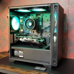 ゲーミングPC Corei7 RX580 自作PC 初期設定済 WiFi RGB ゲーミングPC Corei7 RX580 自作PC 初期設定済 WiFi RGB（自作