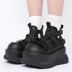 Demonia STOMP-13 厚底ブーツ 7 - メルカリ