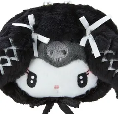 【在庫限り商品】サンリオ クロミ フェイス形ポーチ(月夜のメロクロ) 542563 (SANRIO)