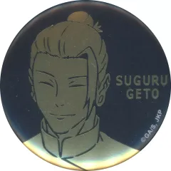 【中古】バッジ・ビンズ 夏油傑 「呪術廻戦PLAZA in 池袋ロフト 箔押しTD缶バッジ vol.1 -懐玉・玉折-」