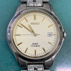◇美品 不動 Seiko Spirit AutoCalendar メンズ 腕時計 - メルカリ