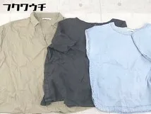 ◇ 《 URBAN RESEARCH DOORS アーバン リサーチ まとめ売り3点セット サイズF＆One ブラウス カットソー レディース 》  【1104260010058】