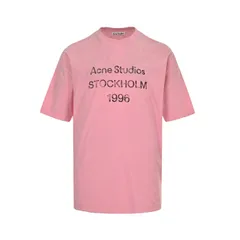 【今日特価】Acne Studios 24SS Gradient Faded 1996 Logo Tee