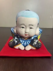 美品　有田焼　弥左エ門　福助　置物　縁起物　オブジェ　腰が低い　雰囲気ある　年代 2025年最新】福助 置物の人気アイテム - メルカリ