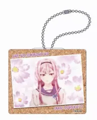 【中古】雑貨 秋野桜(正面) 「俺を好きなのはお前だけかよ トレーディングアクリルバッジスタンドキーチェーン」