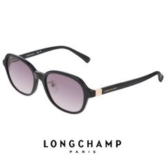 【新品】 レディース ロンシャン サングラス lo768slbj-001 longchamp 女性用 UVカット UV400 紫外線対策 アセテート フレーム 黒縁 黒ぶち