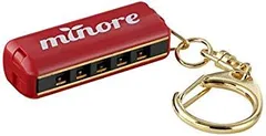 【中古】(未使用･未開封品)　SUZUKI スズキ ミニハーモニカ minore 5穴10音 MHK-5R df5ndr3のサムネイル