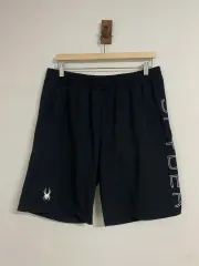 XXL 110 SPYDER(スパイダー) トレーナー ハーフパンツ パンツ 黒