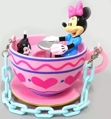 【中古】雑貨 ミニー＆フィガロ(アリスのティーカップ) ミニスナックケース 「ディズニー」 東京ディズニーランド限定