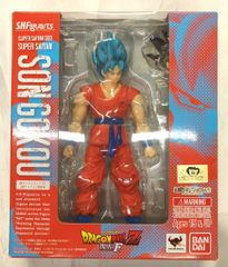 반다이 SHFiguarts 드래곤 볼 Z 부활의 [F] 초사이어인 갓 SS(초사이어인) 손오공