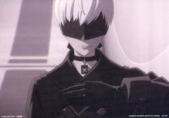 [중고] 캔버스 보드 · 캔버스 아트 9S 캔버스 스타일 보드 [이치 반 쿠지 NieR : Automata Ver1.1a] H 상