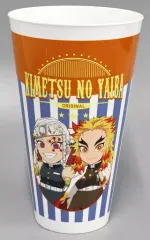 【中古】マグカップ・湯のみ 煉獄杏寿郎＆宇髄天元 BIGスナックカップ 「鬼滅の刃×サントリー」 対象商品購入特典