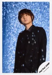 【中古】生写真(ジャニーズ) Hey! Say! JUMP/伊野尾慧/上半身・衣装黒・両手下/「White Love」PV＆ジャケ写撮影オフショット/公式生写真