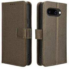 Google Pixel 9a ケース 手帳 チェック柄 手帳 ケース 【Color】ゴールド