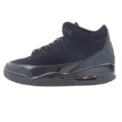 2025年最新】air jordan 3 black catの人気アイテム - メルカリ