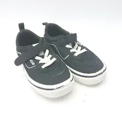 ◇ Θ VANS ヴァンズ キッズ スニーカー サイズ17 ブラック 女の子 男の子 E  【1503050021098】