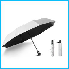 【新着商品】三つ折りたたみ傘 ワンタッチ自動開閉 耐風撥水UV/UV遮蔽99% メンズ 日傘/雨傘 レディース 梅雨対策 台風対応 軽量 携帯便利 収納ポーチ付き