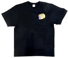 【中古】Tシャツ おぱんちゅうさぎ(犬) 刺繍Tシャツ ブラック Lサイズ 「おぱんちゅうさぎ展」のサムネイル
