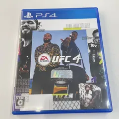 PS4 EA SPORTS UFC4 日本版 エレクトロニック・アーツ