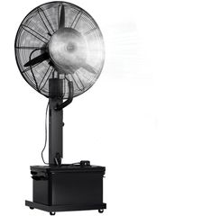 ミスト扇風機 業務用大型46L大容量タンク工場 倉庫 熱中症対策用 100V