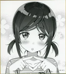 【中古】紙製品 デザイン12 ミニ色紙 「DMMスクラッチ! 妹さえいればいい。 ～カントク同人活動20周年記念～」 D-12賞