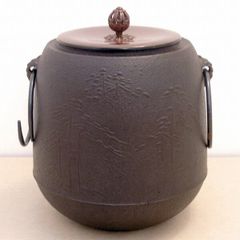 茶道具 釜 風炉釜 裏千家 鵬雲斎好 寒雉写 七徳釜 砂鉄 和銑 金森紹栄 新品 茶道具 釜 風炉釜 裏千家 今日庵 鵬雲斎 寒雉写 七徳釜 砂鉄 和銑 金森