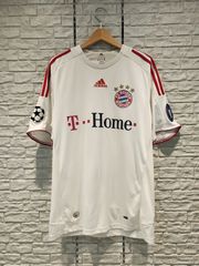 FC BAYERN バイエルン サッカーシャツ ユニフォーム M adidas アディダス