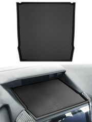 【新着商品】フロントマット ディスプレイ 荷滑り防止 内装 小物 専用 アクセサリー パーツ レッドリア ラバーマット スバル・フォレスター/インプレッサ/XV 車種専用 ドアポケットマット ゴムマット コンソールマット Marchfa ドレスアップパーツ 内