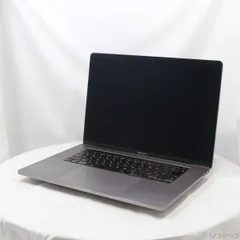 〔中古品〕 MacBook Pro 16-inch Late-2019 MVVJ2J／A Core_i7 2.6GHz 32GB SSD512GB スペースグレイ 〔10.15 Catalina〕【348】