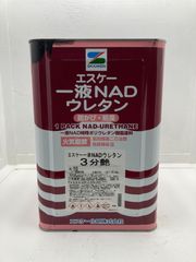【max様専用】エスケー化研 1液NADウレタン 3分艶 黒 10kg