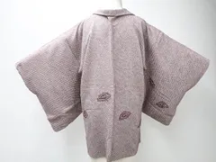 【極美品】◆正絹◆春色の総しぼり羽織◆新品未使用品しつけ糸付き◆裄丈65㎝×袖丈48㎝×着丈83㎝×後幅62㎝×前幅20㎝＝２枚◆極美麗 しつけ糸付き 正絹 総絞り羽織り - メルカリ