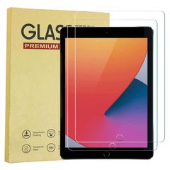 〈数量限定〉9世代/8世代/7世代 フィルム iPad アイパッド10.2インチ強化ガラス液晶保護フィルム ガラスフィルム 9H硬度 10.2 指紋防止 Holdtech【2枚セット】iPad 気泡防止
