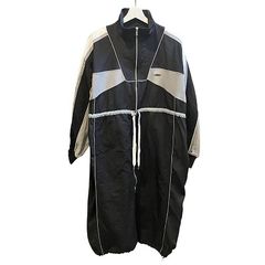 メゾンスペシャル MAISON SPECIAL Color Blocking Sporty Coat カラー