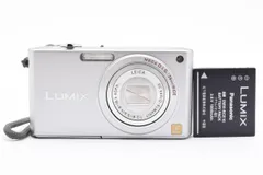 LUMIX fx33 ホワイト　付属品、箱　　SDカード付き LUMIX fx33 ホワイト 付属品、箱 SDカード付き カメラ