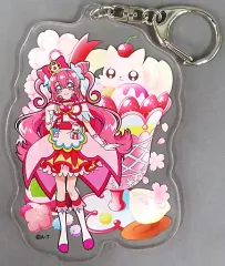 【中古】キーホルダー キュアプレシャス バースデースイーツコレクション アクリルキーホルダー 「デリシャスパーティープリキュア」