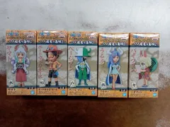 [全5種セット]バンプレスト ワンピース ワールドコレクタブルフィギュア -ワノ国鬼ヶ島編2- ワンピース/　未開封品