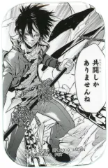 【中古】バッジ・ピンズ 六道骸(家庭教師ヒットマンREBORN!) 缶バッジvol.3 「ジャンプ50周年」 アドアーズ・セガ限定