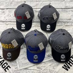 47 フォーティセブン⚫︎帽子　キャップ　cap レッドソックス　ニューヨーク　パドレス　ドジャース　シカゴ