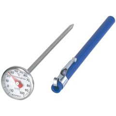 EMPEX(エンペックス) クイックサーモ 高感度センサー温度計 ブルーホルダー付き シルバー TD-8256 1
