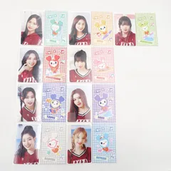 TWICE READYTOBE FCくじ クリア トレカ フォト カード コンプリート トゥワイス MISAMO ミサモ オフラインくじ
