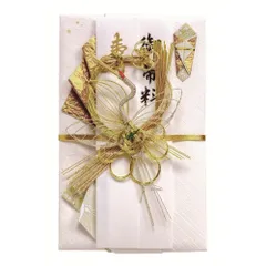 （まとめ買い）マルアイ 結納金封 梅鶴 キ-652 【×5セット】