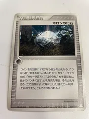 ホロンの化石　トレーナーのサムネイル