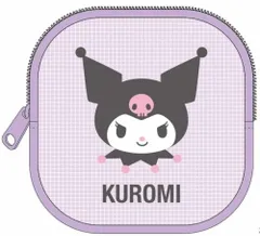 ケイ【送料無料】【サンリオキャラクターズ】メッシュマルチポーチ【クロミ】【くろみ】【ポーチ】【ケース】【小物入れ】【メイク】【化粧】【コスメ】【収納】【子供】【キッズ】【雑貨】【グッズ】【かわいい】