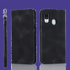 【特価セール】ギャラクシーa30ケース au SCV43/Feel3 GalaxyA30スマホケース 手帳型 ストラップ カバー ケース 耐衝撃 ドコモ A30 docomo サムスン samsung Galaxy カード収納 SoftBank Ｈａｖａｙａ