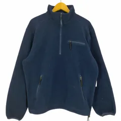エルエルビーン L.L.Bean 90S ハーフジップ プルオーバー フリース ジャケット メンズ 表記無 