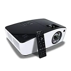 【中古】プロジェクション300inchスクリーン高輝度1080Pポータブルホログラフィックオフィスプロジェクターリアル3Dマルチメディアショートスローdlpプロ