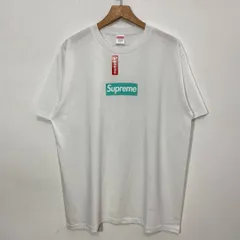 2024年最新】Supreme Tiffany Box Logo Teeの人気アイテム - メルカリ