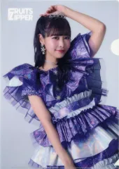 【中古】クリアファイル 仲川瑠夏 A4クリアファイル 「FRUITS ZIPPER 1stアルバム『NEW KAWAII』発売記念ラッフルくじ」 E賞